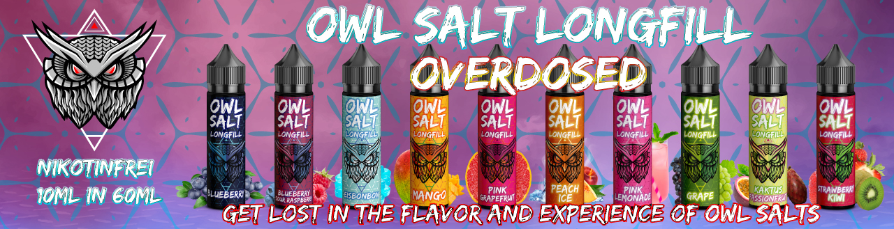 OWL Longfills 10ml
