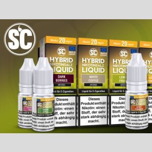 SC - Hybrid Nikotinsalz Liquid