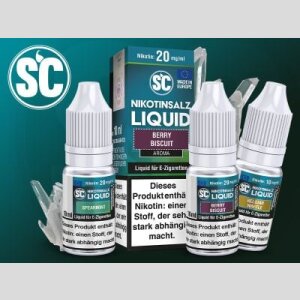 SC - Nikotinsalz Liquid