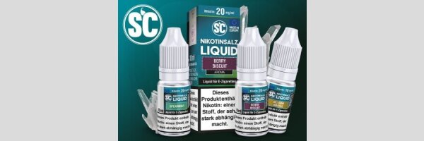 SC - Nikotinsalz Liquid