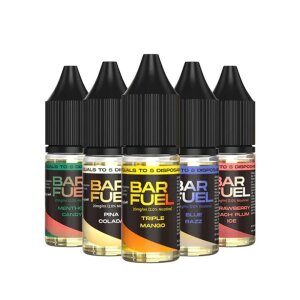 Bar Fuel - Nic Salt - 10ml