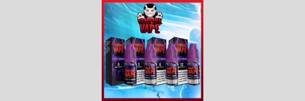 Vampire Vape Liquid 10ml