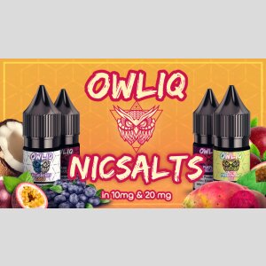 OWLIQ - Nikotinsalz Liquid