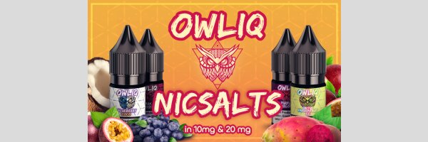 OWLIQ - Nikotinsalz Liquid