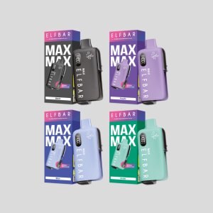 Elfbar Max & Elfbar Max Refill Container