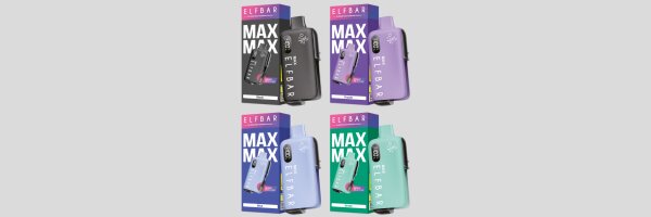 Elfbar Max &amp; Elfbar Max Refill Container