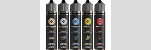 Montreal Original - Longfills 6 ml