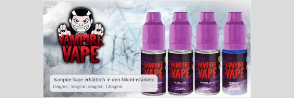 Vampire Vape Liquids/Nikotinsaslz