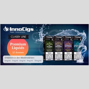 Innocigs - Nikotinsalz - Liquid