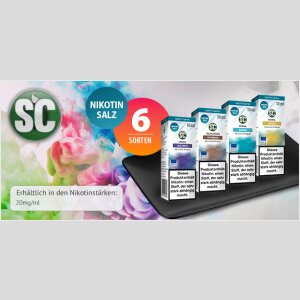 SC - Nikotinsalz Liquid