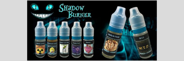 Shadow Burner - Liquid & Nikotinsalz - Liquid