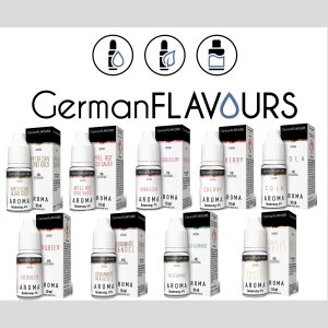 Germanflavours 10ml Aroma