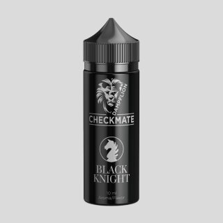 Black Knight 10ml Aroma by Dampflion Checkmate