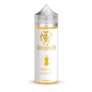 White Queen 10ml Aroma  by Dampflion Checkmate