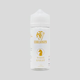 White Knight 10ml Aroma by Dampflion Checkmate