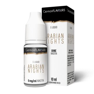 GermanFLAVOURS - Arabian Nights - E-Zigaretten Liquid 0mg/ml