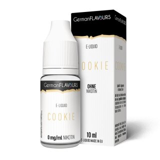 GermanFLAVOURS - Cookie - E-Zigaretten Liquid 0mg/ml