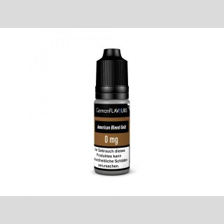 GermanFLAVOURS - American Blend Gold - E-Zigaretten Liquid 6mg/ml