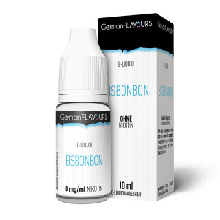 GermanFLAVOURS - Eisbonbon - E-Zigaretten Liquid 0mg/ml