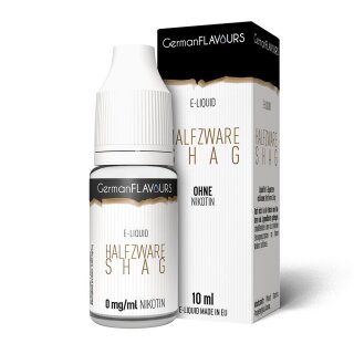 GermanFLAVOURS - Halfzware Shag - E-Zigaretten Liquid 3mg/ml