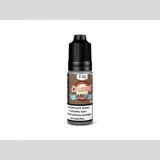 GermanFLAVOURS - Creamy Vanilla - E-Zigaretten Liquid 0mg/ml