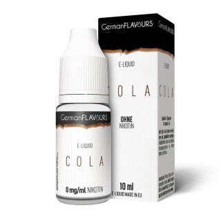 GermanFLAVOURS - Cola - E-Zigaretten Liquid 3mg/ml