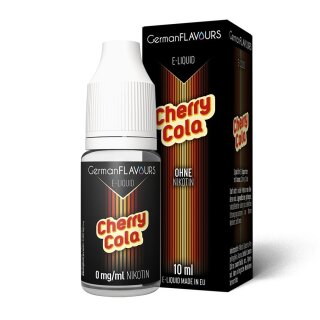 GermanFLAVOURS - Cherry Cola - E-Zigaretten Liquid 6mg/ml