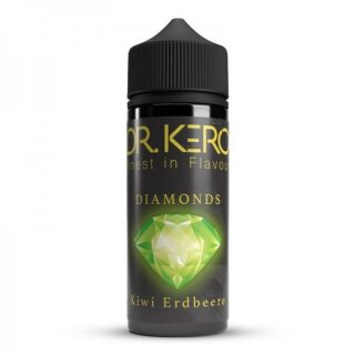 Dr. Kero - Diamonds - Aroma Kiwi Erdbeere 10ml
