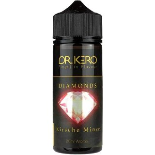 Dr. Kero - Diamonds - Aroma Kirsche Minze 10ml