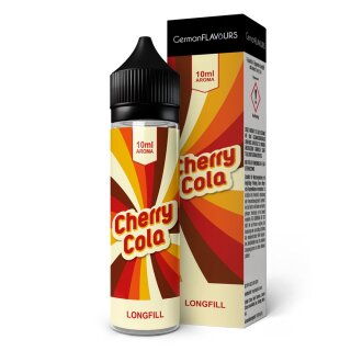 GermanFLAVOURS Longfill - Cherry Cola - 10ml (STEUERWARE)