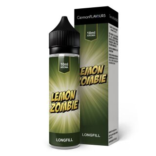 GermanFLAVOURS Longfill - Lemon Zombie - 10ml (STEUERWARE)