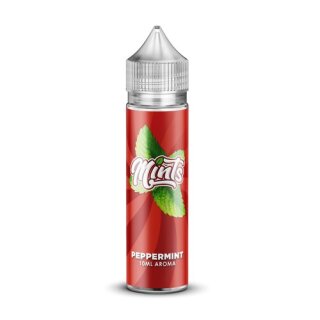 Mints - Peppermint - 10ml Aroma