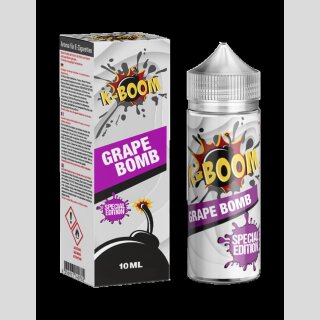 K-Boom Specials - Grape Bomb 2020 - 10ml Aroma - 2020