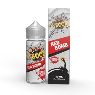 K-Boom Specials - Red Bomb 2020 - 10ml Aroma 2020