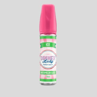 Watermelon Slices ICE 20ml Longfill Aroma by Dinner Lady Sweets
