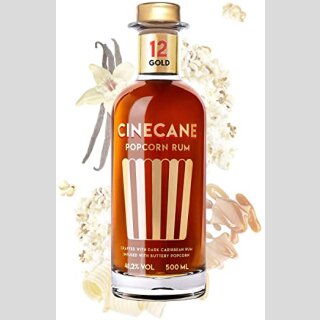 CINECANE Popcorn Rum Gold