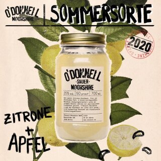 O´donnell Moonshine Sauer Vol.25% - 700ml
