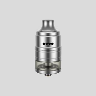 ASPIRE KUMO RDTA Verdampfer 3.5 ml by Steampipes silber