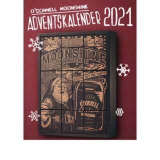 ODonnell Moonshine Adventskalender 2021