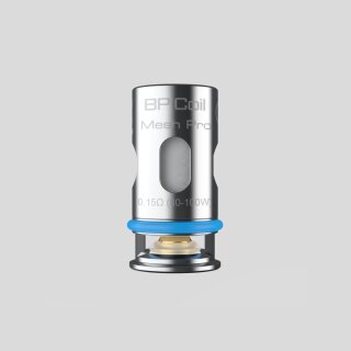 Aspire BP Pro 0,15 Ohm Head (5 Stück pro Packung)