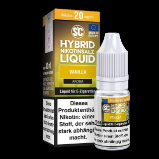 SC - Vanilla -  Hybrid Nikotinsalz Liquid 5 mg/ml