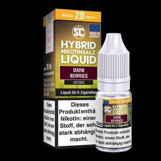 SC - Dark Berries -  Hybrid Nikotinsalz Liquid