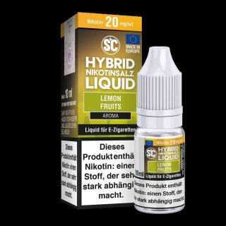 SC - Lemon Fruits -  Hybrid Nikotinsalz Liquid 10 mg/ml