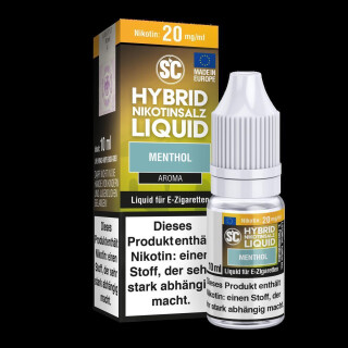 SC - Menthol -  Hybrid Nikotinsalz Liquid 20 mg/ml