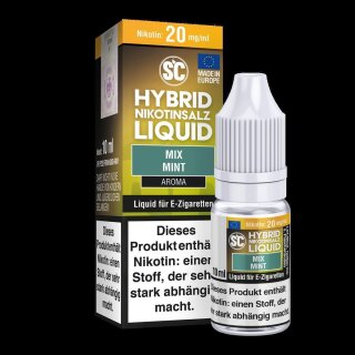 SC - Mix Mint -  Hybrid Nikotinsalz Liquid 20 mg/ml