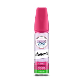 Moments – Razz Blues 20ml Longfill Aroma by Dinner Lady