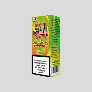 Bad Candy Liquids - Angry Apple - Nikotinsalz Liquid