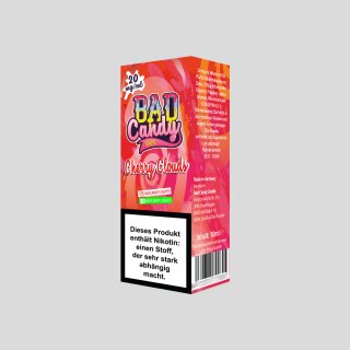 Bad Candy Liquids - Cherry Cloud - Nikotinsalz Liquid