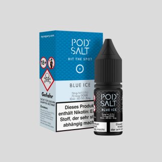 Pod Salt - Blue Ice - Nikotinsalz Liquid