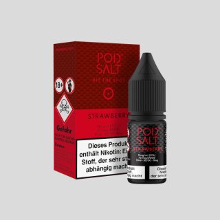 Pod Salt - Strawberry - Nikotinsalz Liquid 